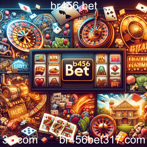 A Emoção dos Jogos de Cassino no br456 bet